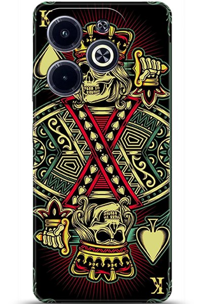 Noprin Infinix Hot 40I Case Hd Printed Case - They Can'T Bring Me down 5553