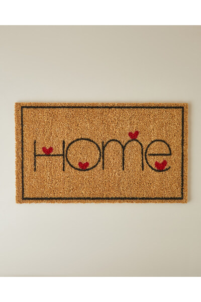 English Home Fancy Home Kapı Önü Paspası 35x60 cm Natural