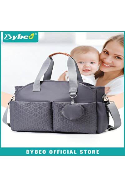 BYBEO Baby Diaper Bag Tote, Multifunctional Mommy Bag, Maternity Baby Changin...
