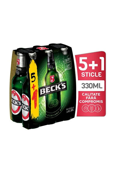 Grandpa Beck's Games Beck's Blonde Beer 6 x 0,33 L (5+1)