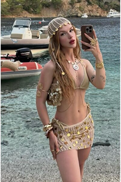 Freya GOLD PULLU TAKIM