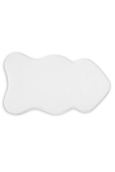OEM Covoraș decorativ pentru casă, Textil, Alb, decorativ, antiderapant, deco...