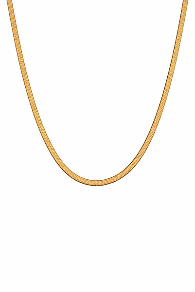 OEM Women's stainless steel gold-plated waterproof necklace "Paxos"