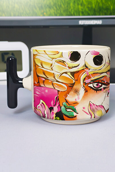 ZipZap Jojo No Kimyou Na Bouken Part General Anime Printed Ceramic Luxury Mug...