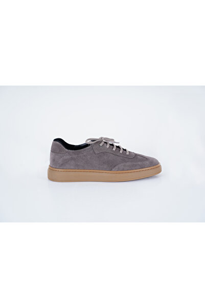innsteal Noctis Sand Beige Suede Genuine Leather Men's Sneaker Daily Casual S...