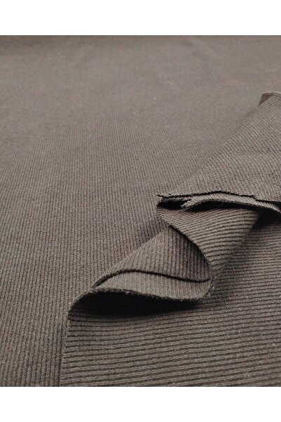 Kumaş Parça Khaki Camisole Ribbed Width: 110cm