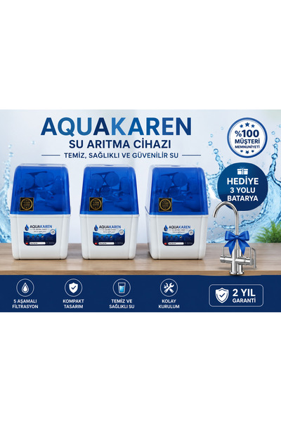 Aqua Karen Su Arıtma Cihazı