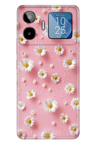 General Mobile GM 26 Pro (G903) Kılıf Süslü Duvar Temalı Desenli Darbe Emici ...
