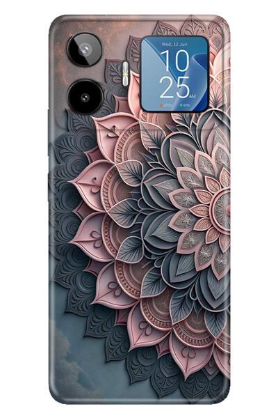General Mobile GM 26 Pro (G903) Kılıf Mandala Torin Temalı Desenli Darbe Emic...