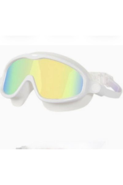 charmerprincesses Wide Angle Anti-Fog Uv Children's Swimming Goggles with Ear Plugs Pool and Sea Goggles Diving Goggles