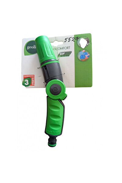 GEOLIA Pistol Stropit Gradina 3 Jeturi Geo Premium, Reglaj Jet Apa, Maner Erg...
