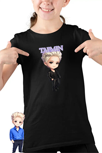 OEM Tricou Copii Fete Taemin Korea Saja Boys