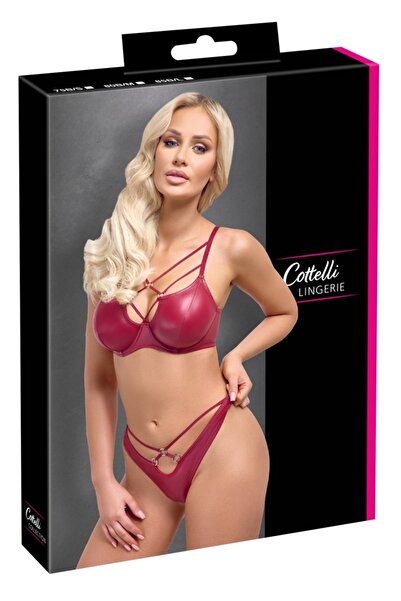 Cottelli Collection Stockings & Hosiery Γυναικεία Εσώρουχα – Σετ Σουτιέν Cott...