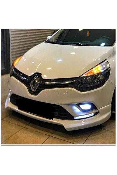 BODYKİT CENTER Renault Clio Uyumlu 4 Makyajlı Kasa Ön Ek Boyasız