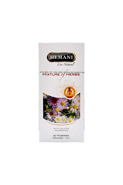 jherb شاي أعشاب طبيعي مباشر مزيج من الأعشاب - 20 كيس شاي