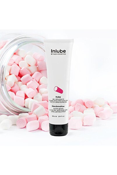 NUEI Υδατοδιαλυτό Λιπαντικό Inlube Marshmallow 100 ml