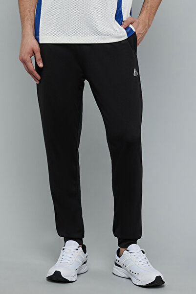 R&B Solid Active Joggers with Drawstring Waist