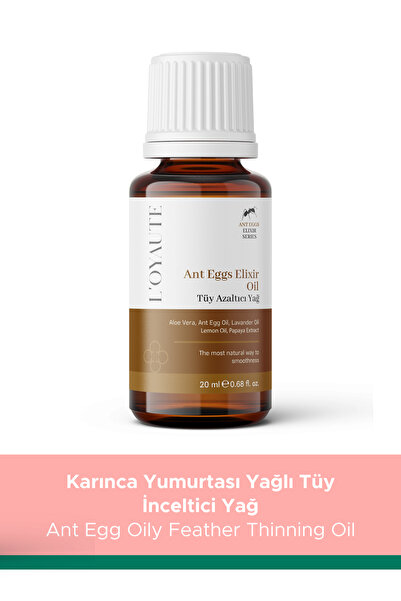 LOYAUTE Ant Egg Oil Feather Oil 20 ml