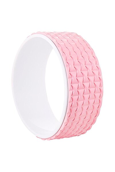 Spokey Springos Power Yoga Wheel, Pink / White