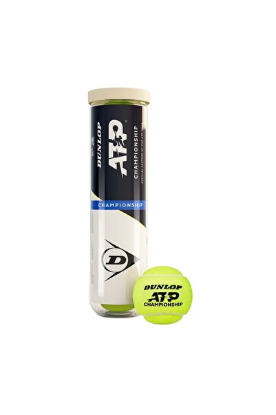 DUNLOP Πρωτάθλημα ATP Σετ 4 μπαλών Άνω-Κάτω