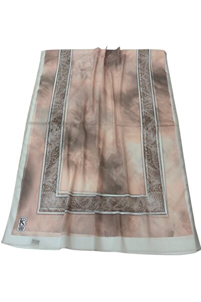 istanbul prensesleri Patterned Chiffon Shawl High-Quality Stylish Model