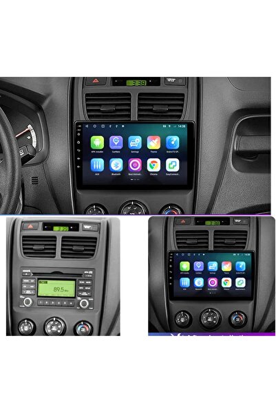 Carplayer Kia sportage android screen model 2007 2008 2009 2010,4gb ram 32 gb...
