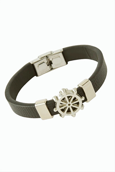 Eco Lounge Çapa Luxury Leather Bracelet
