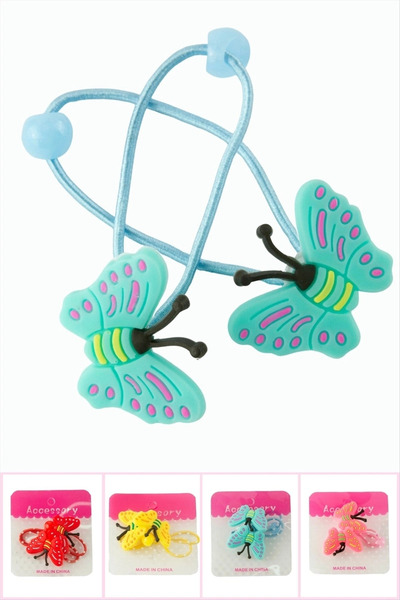 Eco Lounge Butterfly Silicone Rubber Buckle 2 Pieces