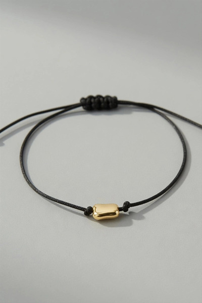 Eco Lounge Square Macrame Rope Bracelet