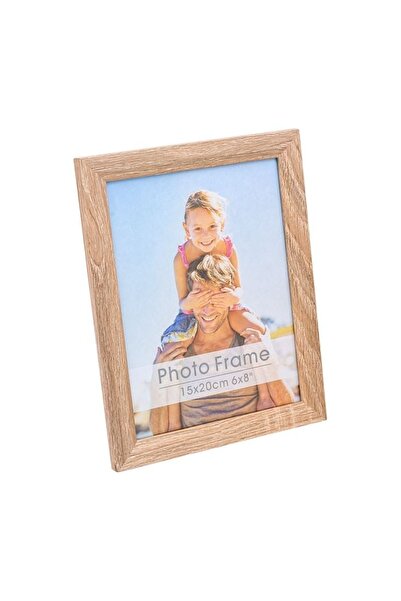 OEM Ramă foto decorativă, Maro, 15 x 20, Lemn / MDF, perete/masă, amintiri și...