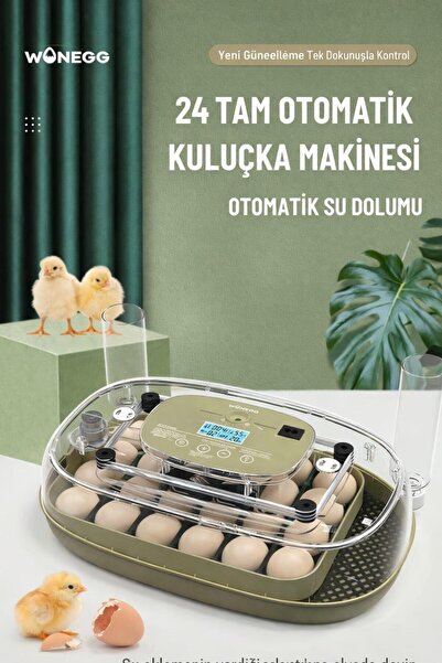 kuluçka makinası 24'lük