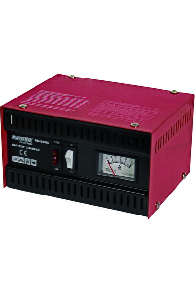 Raider Redresor auto 6/12V 5A RD-BC05