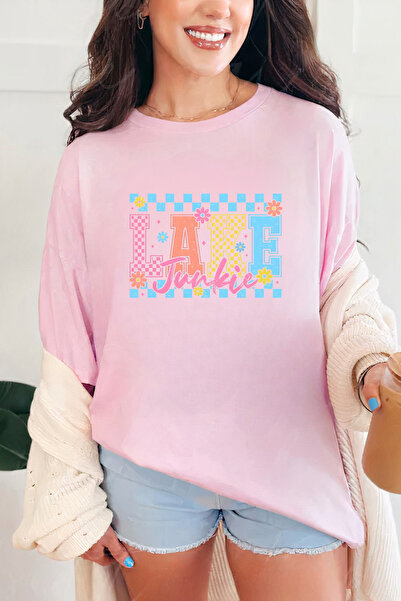 Sarah's Boutique Women's T-shirt – 100% cotton – Lake Junkie