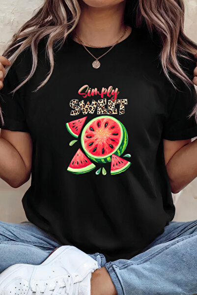 Sarah's Boutique Women's T-shirt – 100% cotton – Simply Sweet