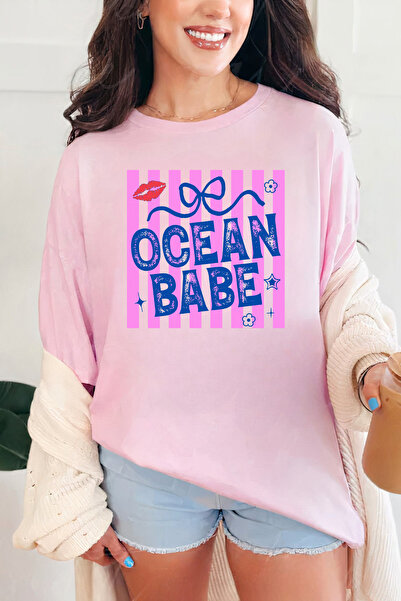 Sarah's Boutique Women's T-shirt – 100% cotton – Ocean Babe