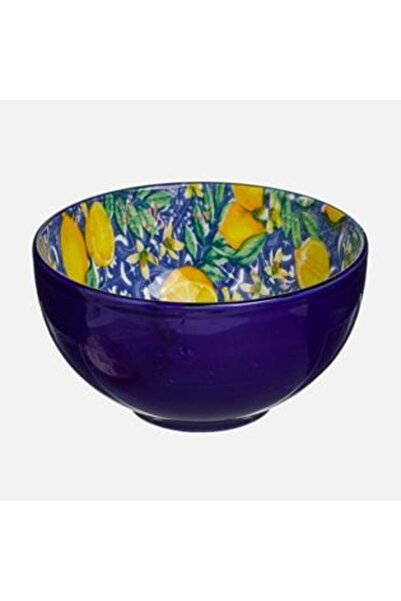 OEM Ceramic Bowl with Lemon Pattern 400 ml