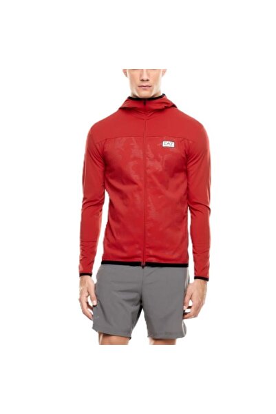 EA7 Мъжки суичър с цип VIGOR7 M HOODIE FZ PA ST
