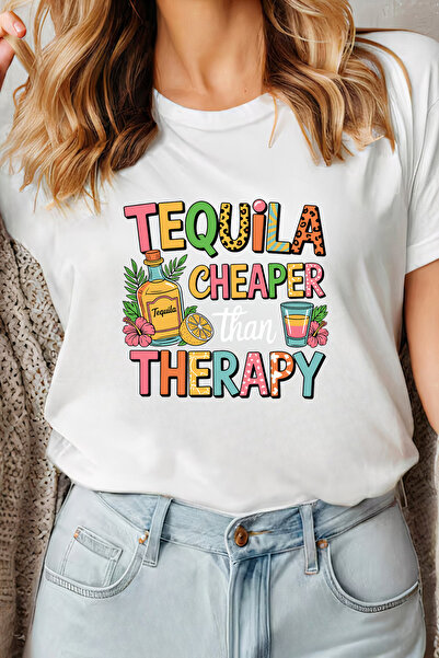 Sarah's Boutique Women's T-shirt – 100% cotton – Tequila Therapy
