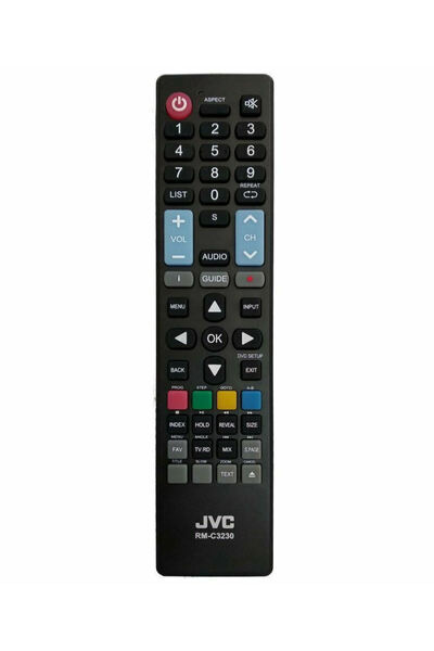 JVC RM-C3230 Τηλεχειριστήριο τηλεόρασης