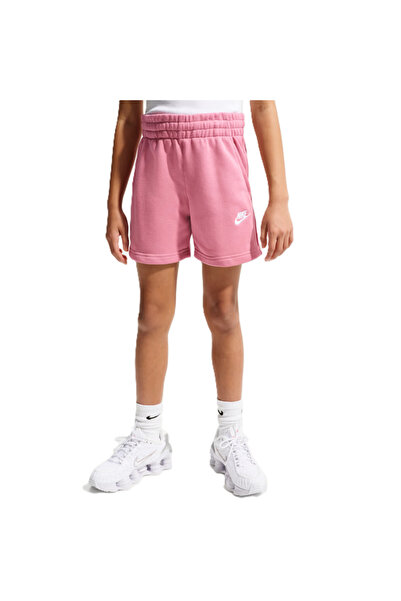 Nike Sort G NSW CLUB FT 5IN SHORT LBR Unisex Copii