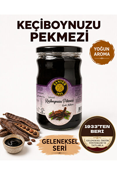 Şanver Geleneksel Keçiboynuzu Pekmezi - Carob Molasses, Kahvaltılık Pekmez 800g