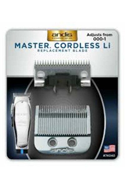 Andis Master Cordless Li Replacement Blade #74040 – Adjustable Carbon Steel C...