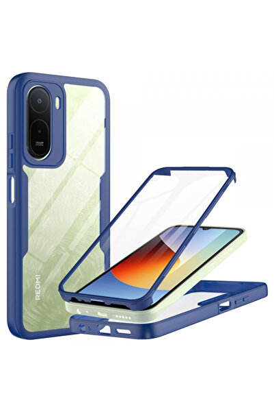 Techsuit Husa pentru Xiaomi Redmi A7 Pro 4G, Techsuit, ColorVerse 360, Albastra