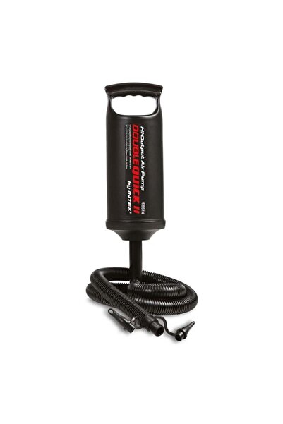 Intex Pompă Manuală cu Acțiune Dublă 36cm, Umflare/Dezumflare pentru Saltele,...