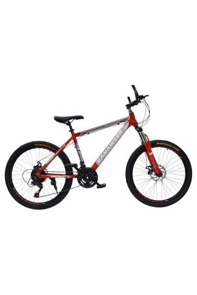 Star Kids Professional Mountain Bike Size 24 with 21-speed system Disc Brakes...