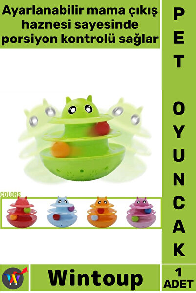 Wintoup #Oyuncak Evcil Hayvan Etkileşimli Zeka Geliştirici İlgi Çekici Dayanı...