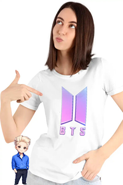 OEM Tricou Femei BTS Sigil Kpop Vibe