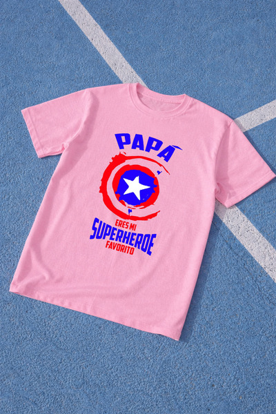 LORVEX Dad T-Shirt Father's Day Oversize 100% Cotton Printed Men's T-Shirt Co...