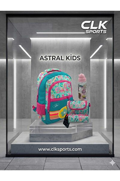 BY YILDIZ ÇANTA SARACİYE Astral Primary School Bag, Lunch Box, Pen Holder, Wa...