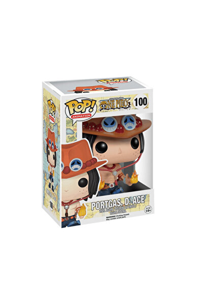 Funko Pop! Vinyl: One Piece - Portgas D. Ace Anime Figür
